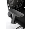 Kancelářské křeslo GERONIMO, černá