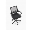 Kancelářská židle GIMLI, Černá