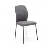 Jídelní židle K461, šedá