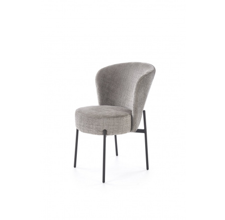 Jídelní židle K590 židle, popelavá Jídelní židle K590 židle, popelavá