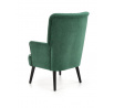 Křeslo DELGADO, zelené