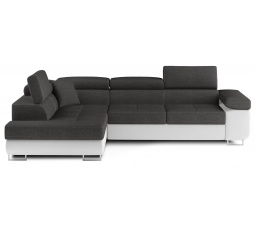 Rohová sedací souprava ANTON, Sawana 05/Soft 17 Levá