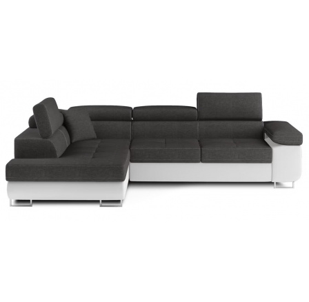 Rohová sedací souprava ANTON, Sawana 05/Soft 17 Levá