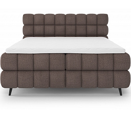 Čalouněná postel - boxspring SABENO 180x200, Tonall 22