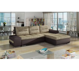 Sedací souprava OTTAVIO, Berlin 03 / soft 66 Pravá