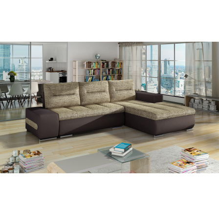 Sedací souprava OTTAVIO, Berlin 03 / soft 66 Pravá