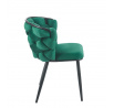 Židle velvet zelená K47-FXJG B
