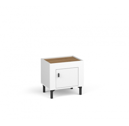 Systém "MOSSA" MO11 (Noční stolek) - Barva: dub whisky