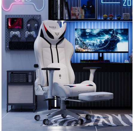 Herní křeslo X-Ray 2.0 Normální velikost, černo-bílá