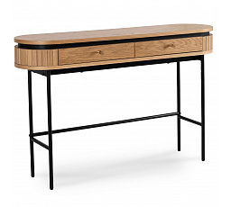 Toaletní stolek BECK Dub Ryhovaný