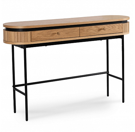 Toaletní stolek BECK Dub Ryhovaný