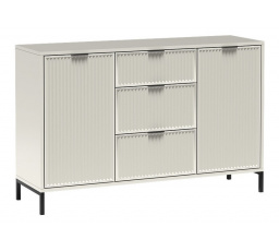 Komoda LINKaSTYLE LS-2, Kašmír/Černá