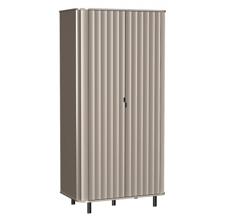 Šatní skříň NOVADO NV-8, Clay Gray Šatní skříň NOVADO NV-8, Clay Gray