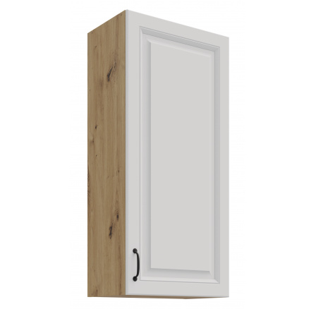 Horní skříňka STELLO - 50 G-108 1F, Dub Artisan/Bílý mat Horní skříňka STELLO - 50 G-108 1F, Dub Artisan/Bílý mat