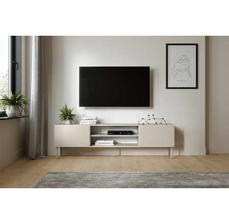 TV komoda RAFAEL 200 EF, kašmír