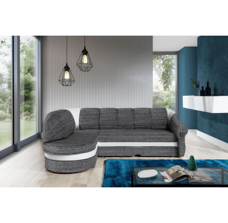 Rohová sedací souprava BENANO, Berlin 01 / Soft 017 Levá