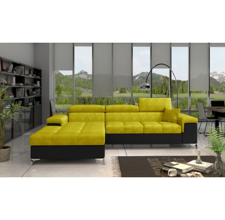 Rohová sedací souprava RICARDO, Omega 68/Soft 11, Levá Rohová sedací souprava RICARDO, Omega 68/Soft 11, Levá