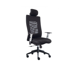 Kancelářské křeslo Lexa, Černá