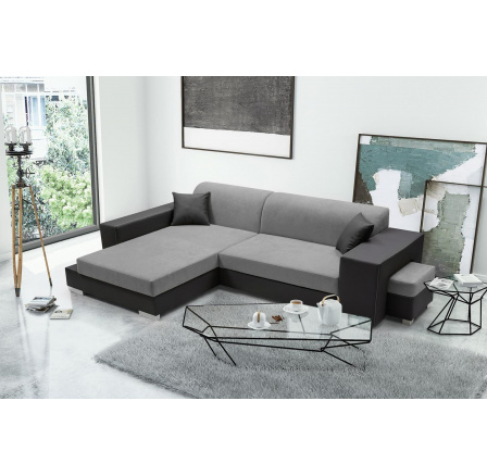 Rohová sedací souprava Oskar L Aston 16/Santiago 96