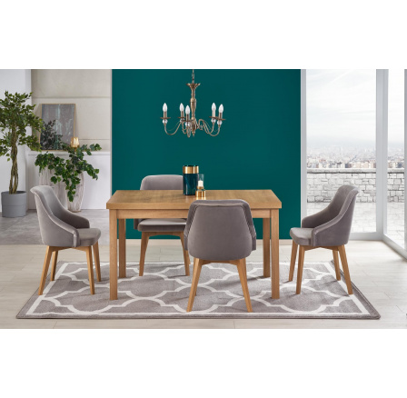 Jídelní stůl TIAGO 2, dub craft Jídelní stůl TIAGO 2, dub craft