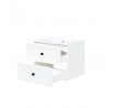 Skříňka pod umyvadlo 60/2S, bílá