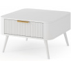 Konferenční stolek CHAVELLE, Bílý 67x40