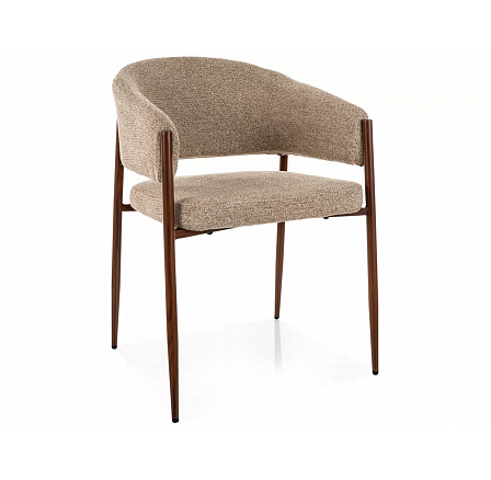 ŽIDLE AKITA D OŘECH / BÉŽOVÉ ČALOUNĚNÍ. 253