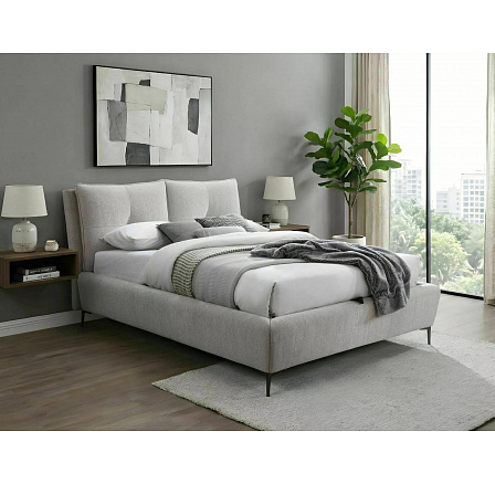 POSTEL PASADENA RAVEN 160X200 BÉŽOVÁ 24 / ČERNÁ