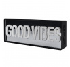 Neonová LED lampička Good Vibes
