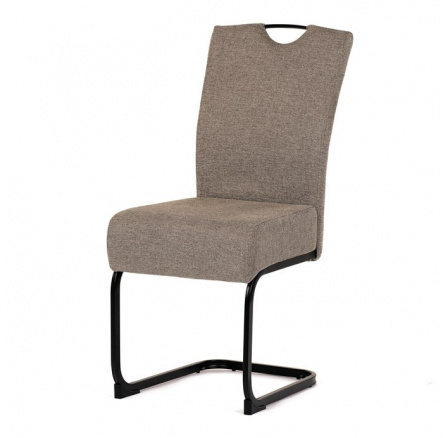 Jídelní židle, béžová, látka, DCL-E2008 CRM2 Jídelní židle, béžová, látka, DCL-E2008 CRM2