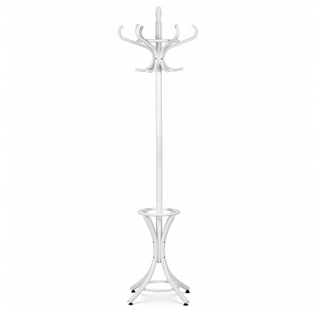 Věšák, masiv, bílá, F-2059 WT