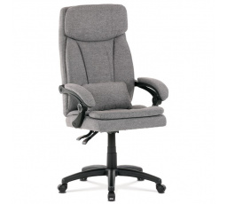 Kancelářské křeslo, houpací mechanismus, šedá látka, KA-Y362 GREY