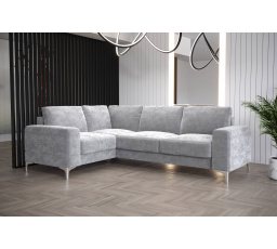 Rohová sedací souprava ARIA II 250x185 - šedá , levá