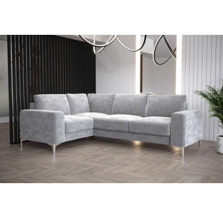 Rohová sedací souprava ARIA II 250x185 - šedá , levá