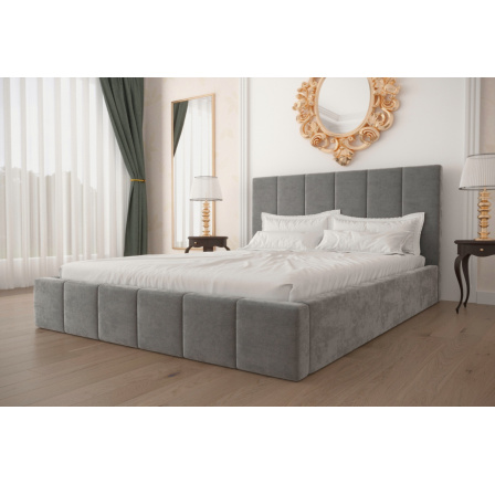 Postel RADO 160/200 šedá Vo14 - rychlé odeslání