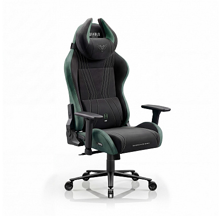DIABLO CHAIRS X-HORN 2.0 >normální< křeslo FOREST GREEN