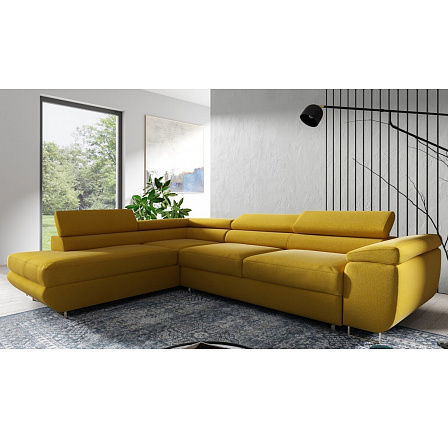 Rohová sedací souprava ALICE typ 151 , Omega 86 Levá