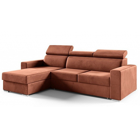 Rohová sedací souprava ADELKA Levá, Monolith 61