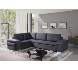 Rohová sedací souprava AIL s Taburetem, Inari 94 Levá