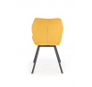 Jídelní židle K360, hořčice