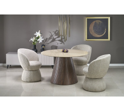 Jídelní stůl PIREUS, travertin