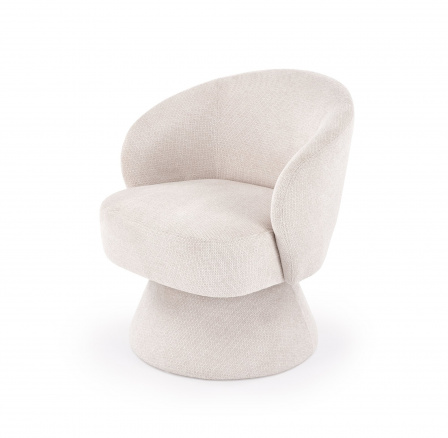 Otočné křeslo VECNA, Béžová