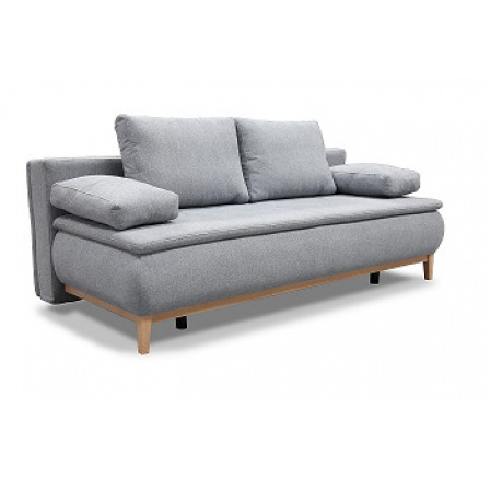 MADERA - pohovka (MOLLY) látka světle šedá PAROS 5  kolekce "GB"  (K250) NOVINKA