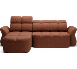 Rohová sedací souprava s elektrickým rozkládáním BENETH - Levá, Breona 30