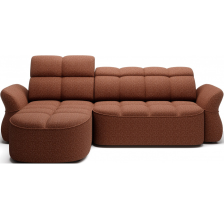 Rohová sedací souprava s elektrickým rozkládáním BENETH - Levá, Breona 30