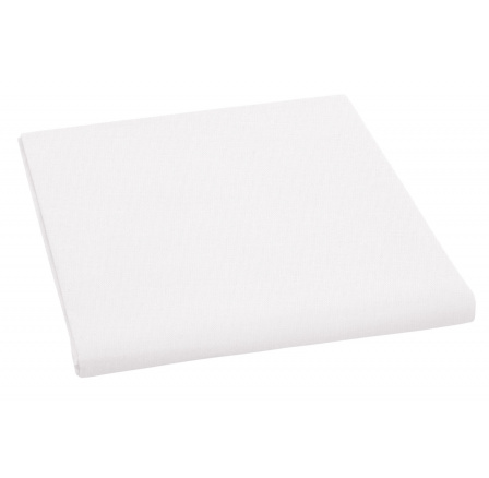 Hotelové dvojlůžkové prostěradlo bavlněné 145g/m2 bílé 280x280 Hotelové dvojlůžkové prostěradlo bavlněné 145g/m2 bílé 280x280