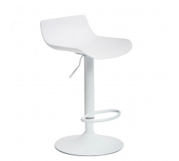 Barová stolička Bar One Simplet bílý matný