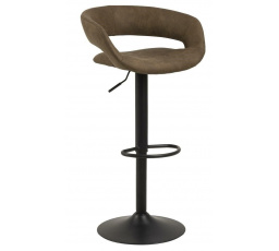 Barová židle Grace hnědá