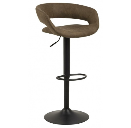 Barová židle Grace hnědá