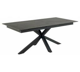 Stůl Heaven 200/240 cm černý